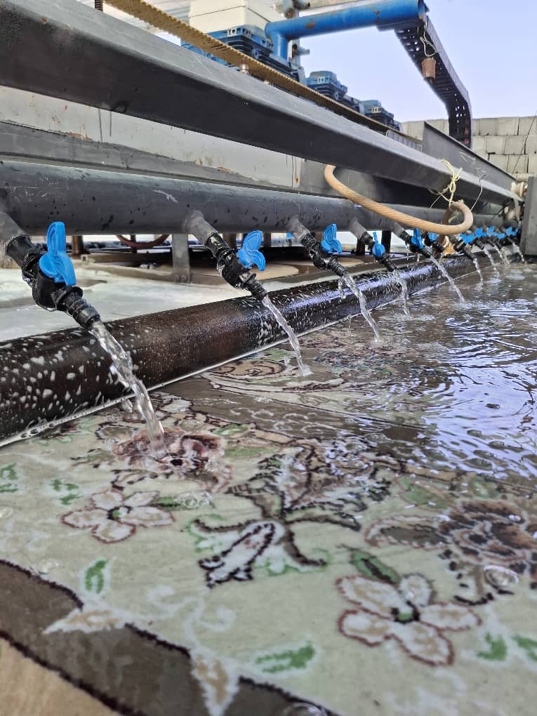 معرفی قالیشویی آفتاب در فلاورجان