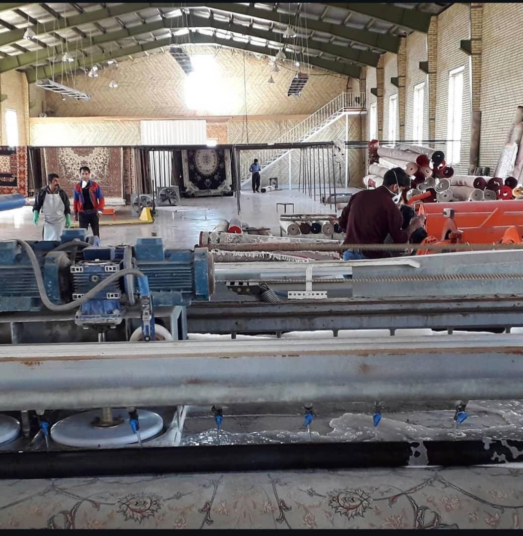 خدمات قالیشویی آفتاب در فلاورجان